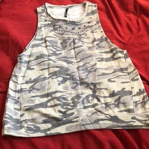 Camouflage Loose Tee